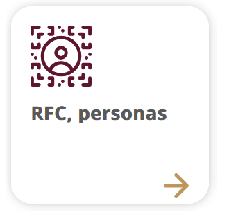 RFC personas